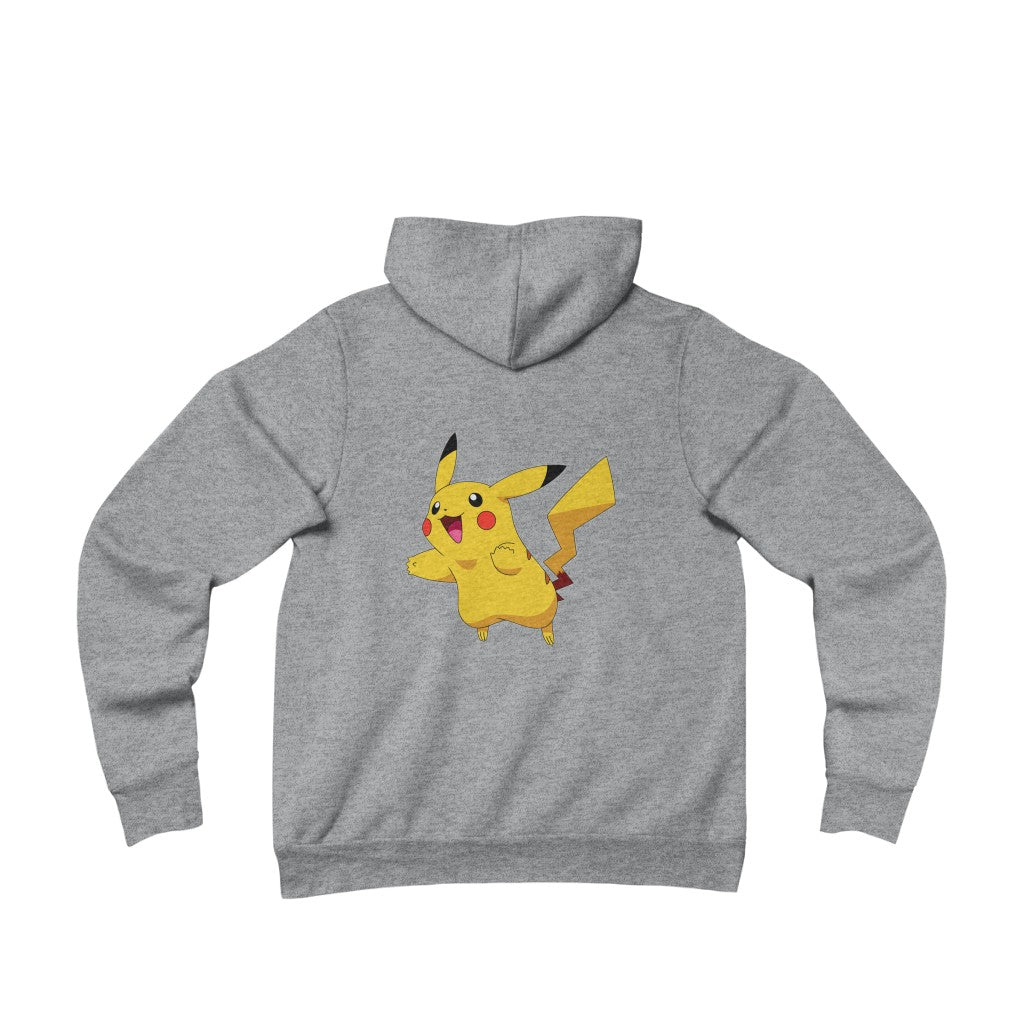 Unisex Sponge Fleece Pullover Hoodie