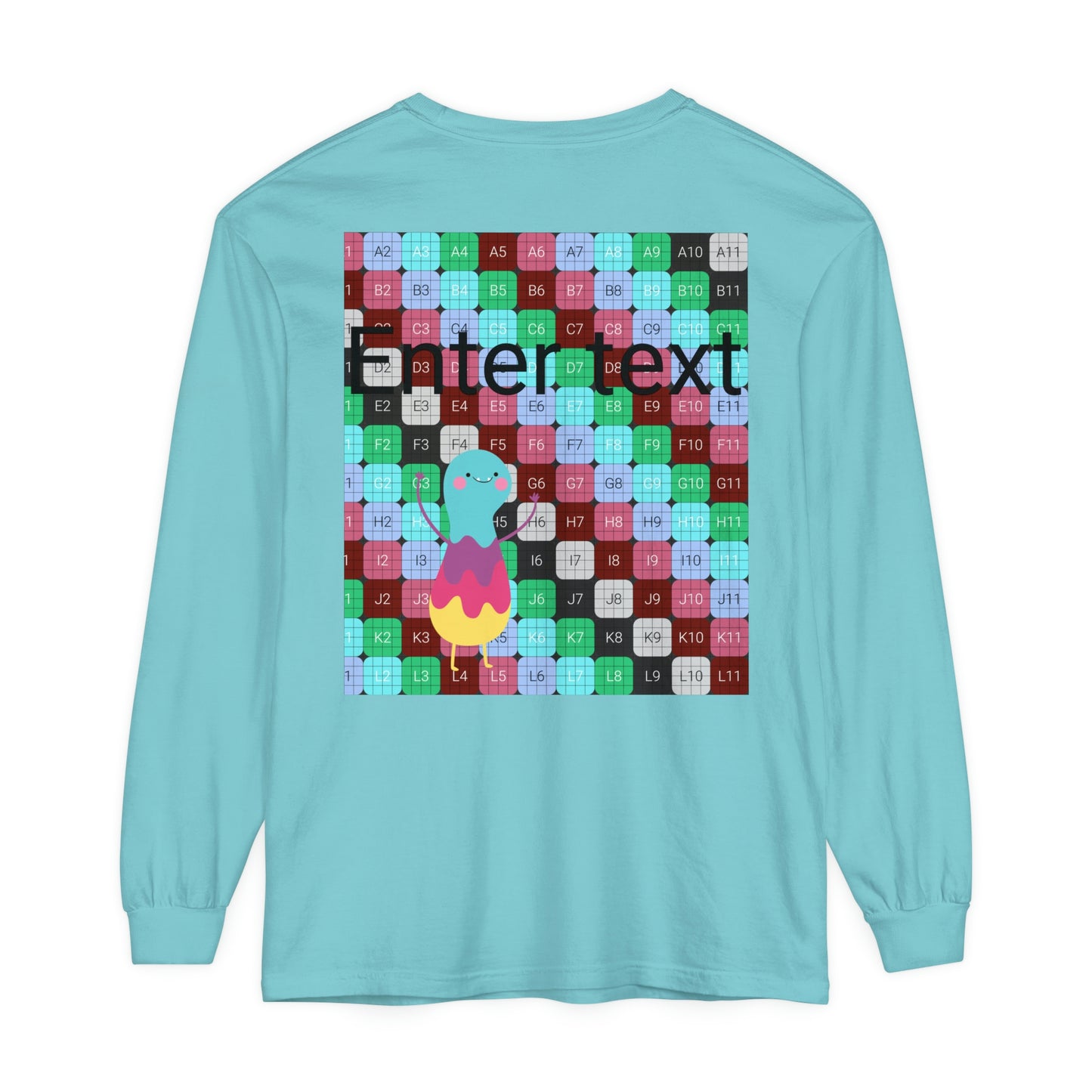 Unisex Garment-dyed Long Sleeve T-Shirt