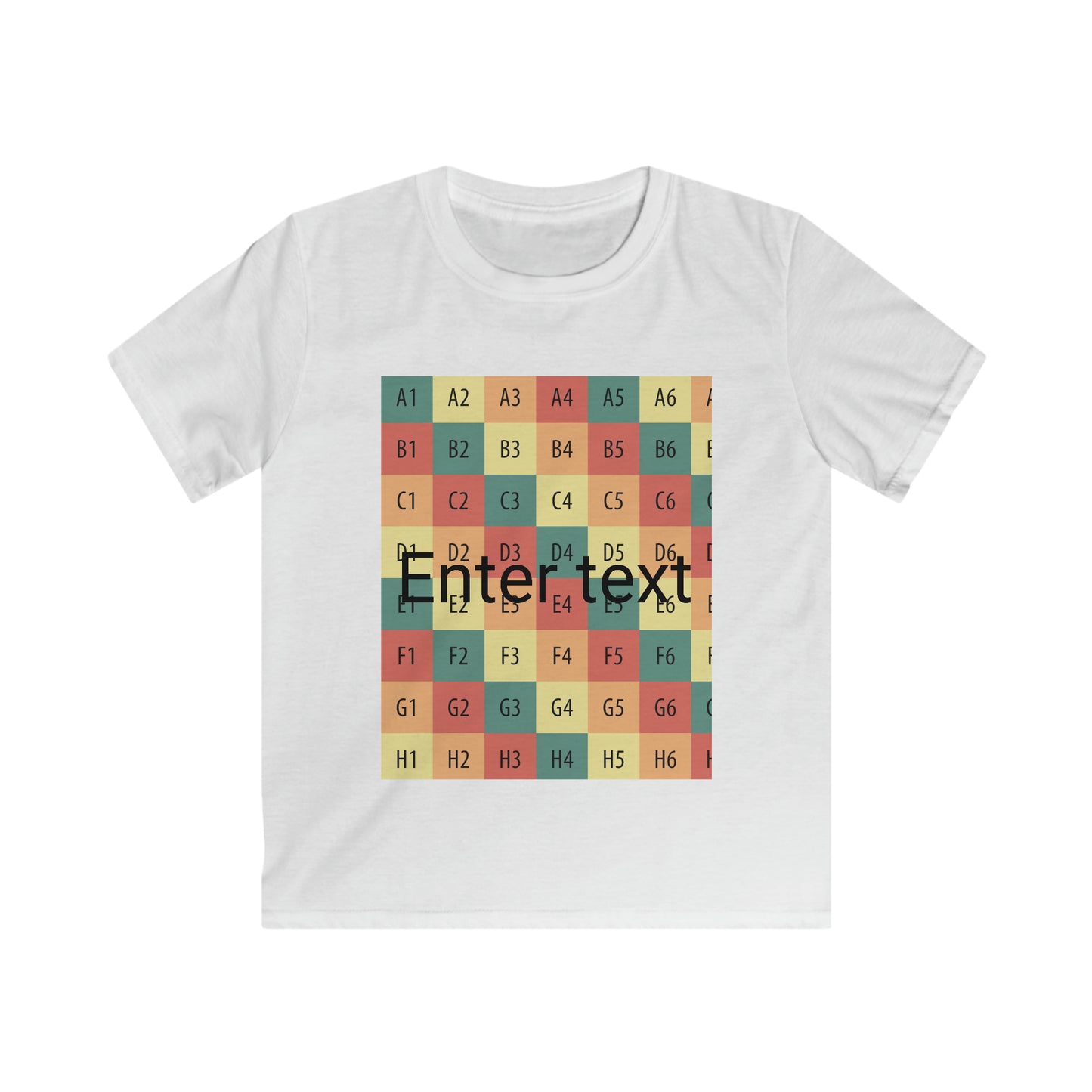 Copy of Kids Softstyle Tee