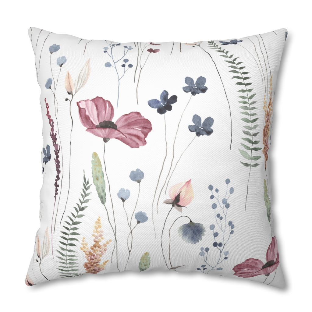 Spun Polyester Pillowcase