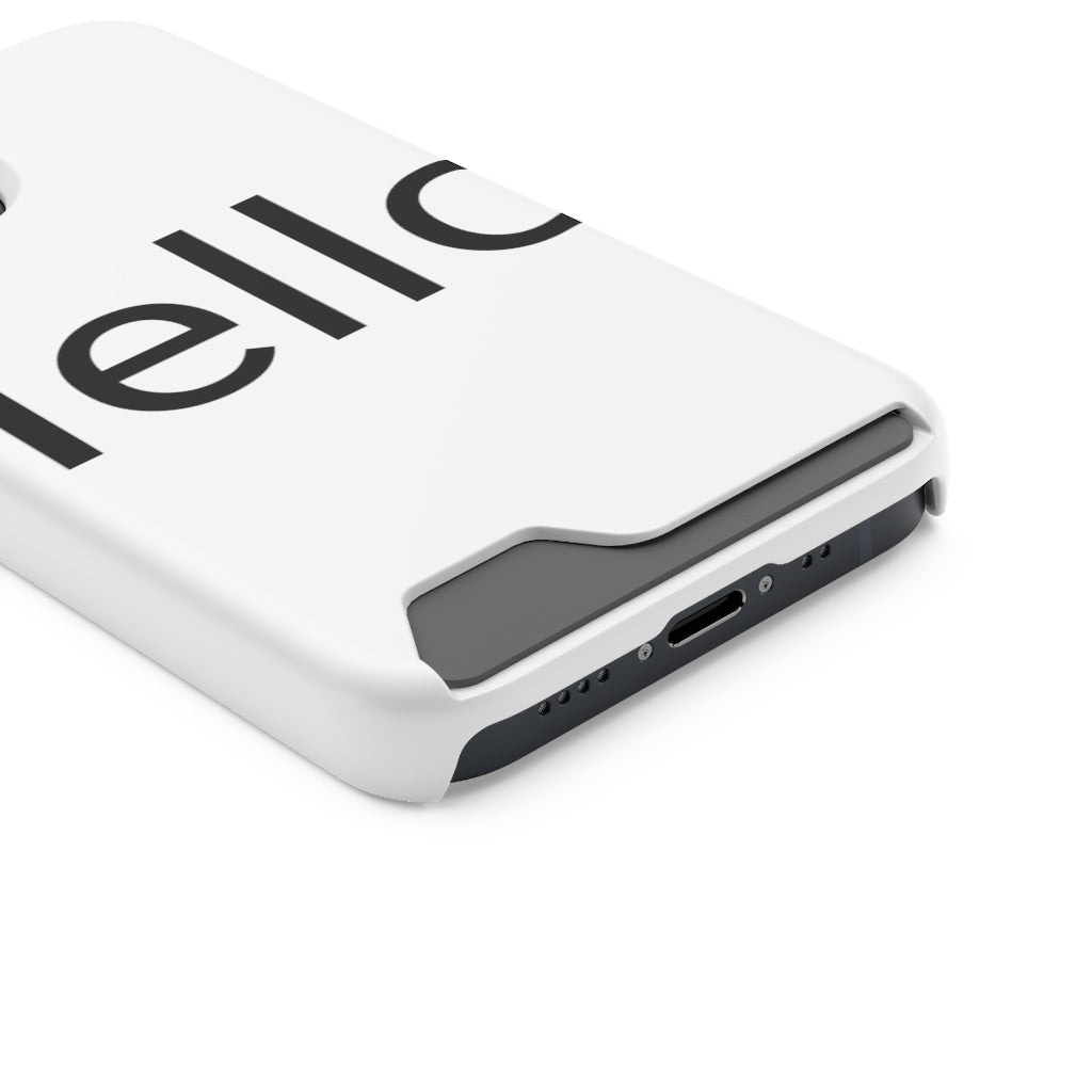 Phone Case With Card Holder