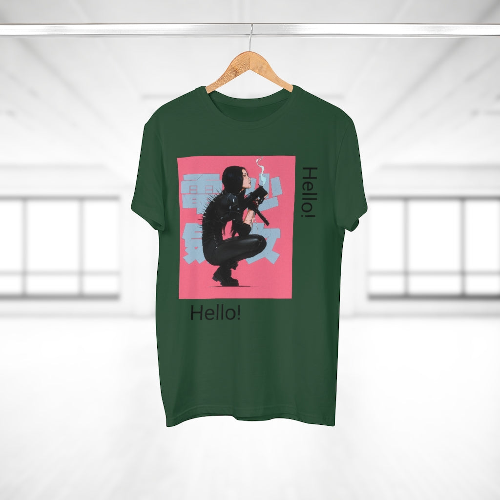 Single Jersey Men's T-shirt