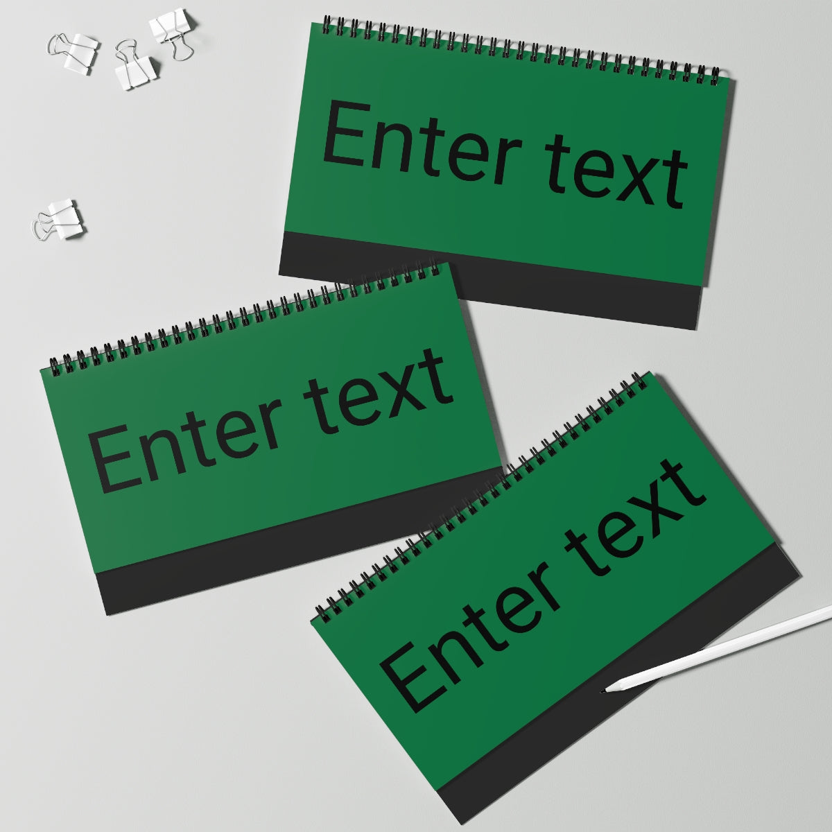 Simplex Desk Calendar