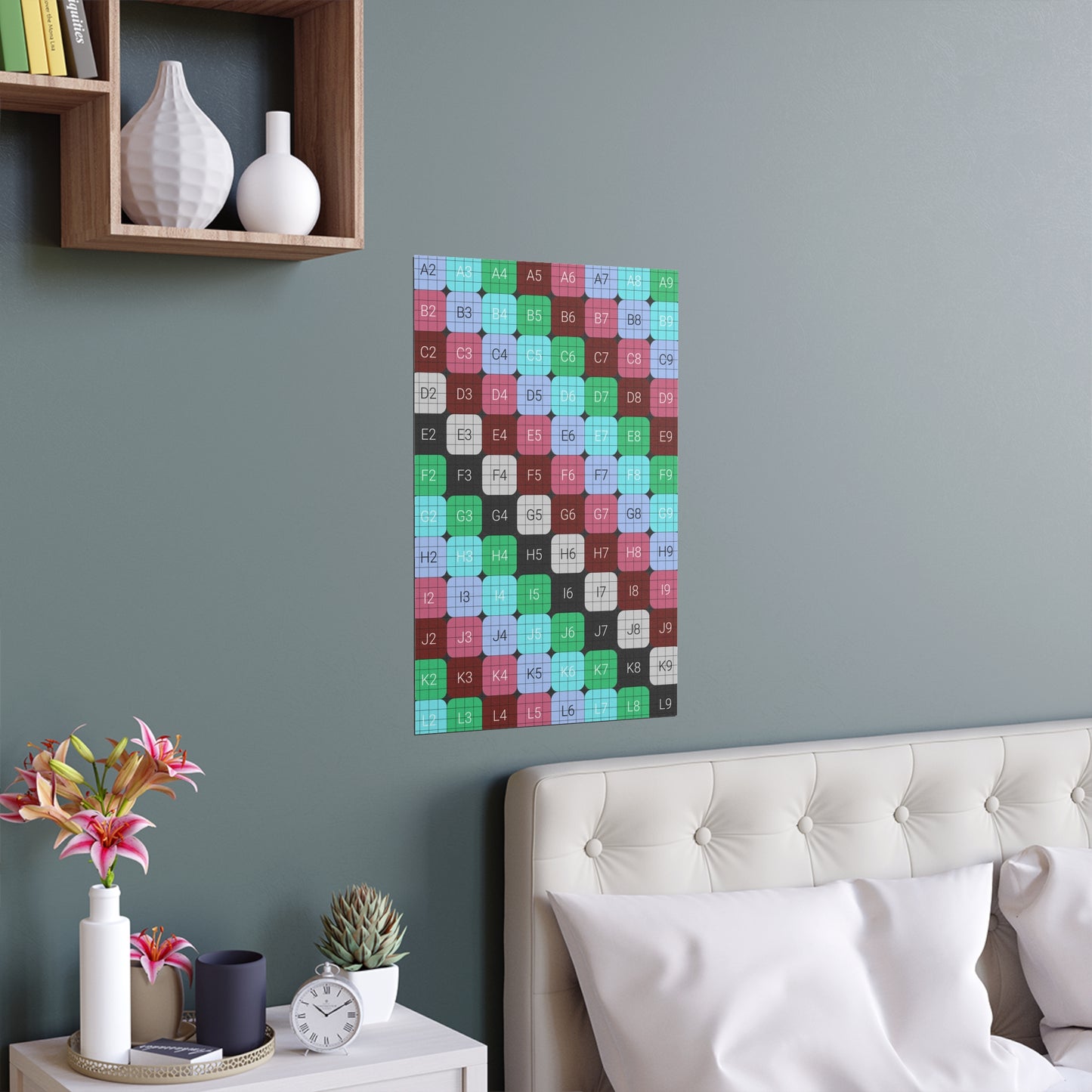 Indoor and Outdoor Silk Posters