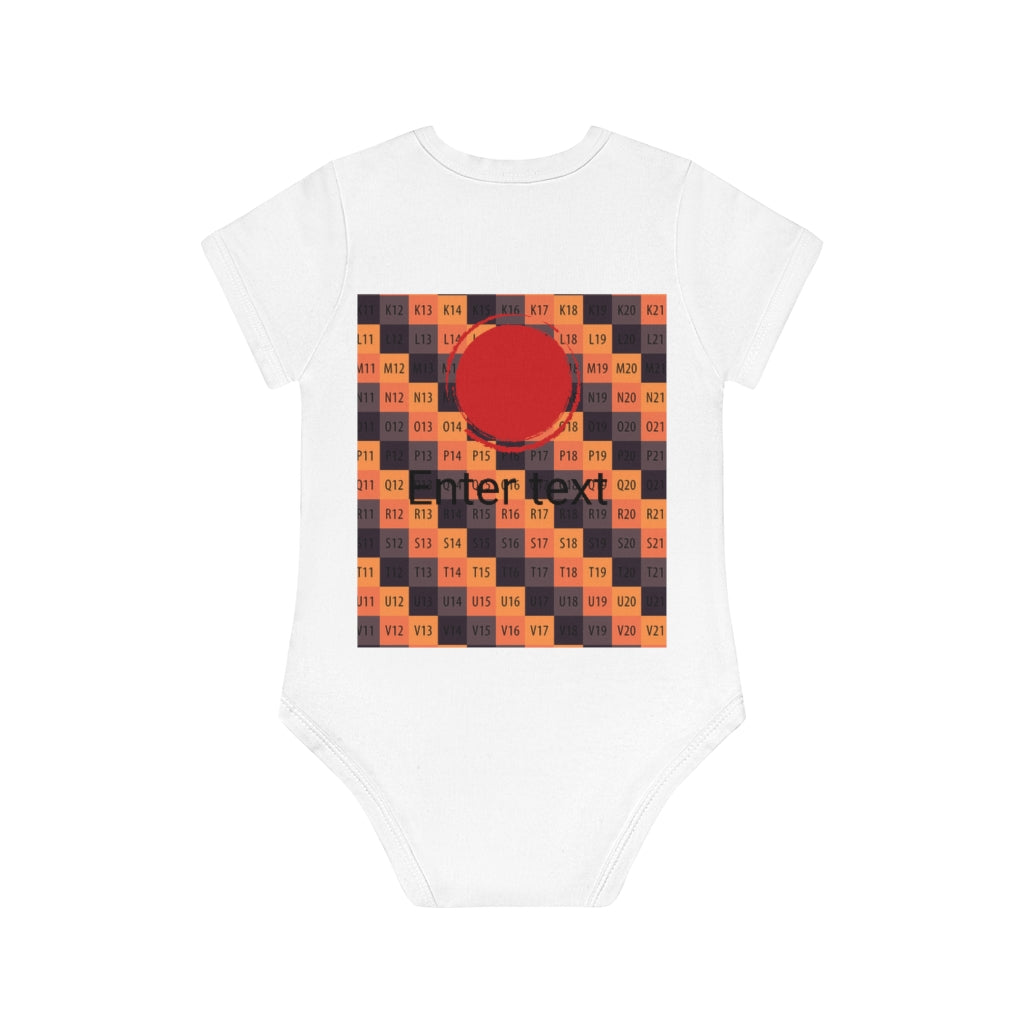 Baby Organic Short Sleeve Bodysuit