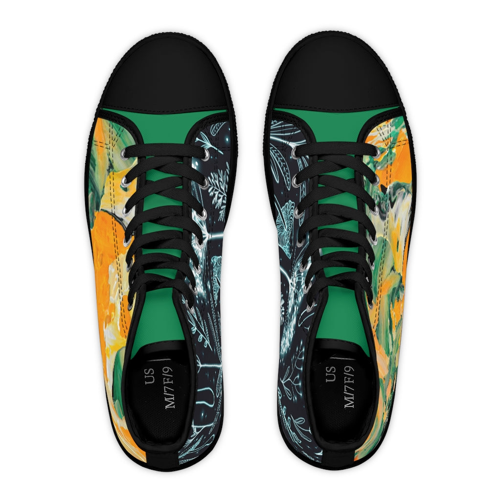 Women's High Top Sneakers