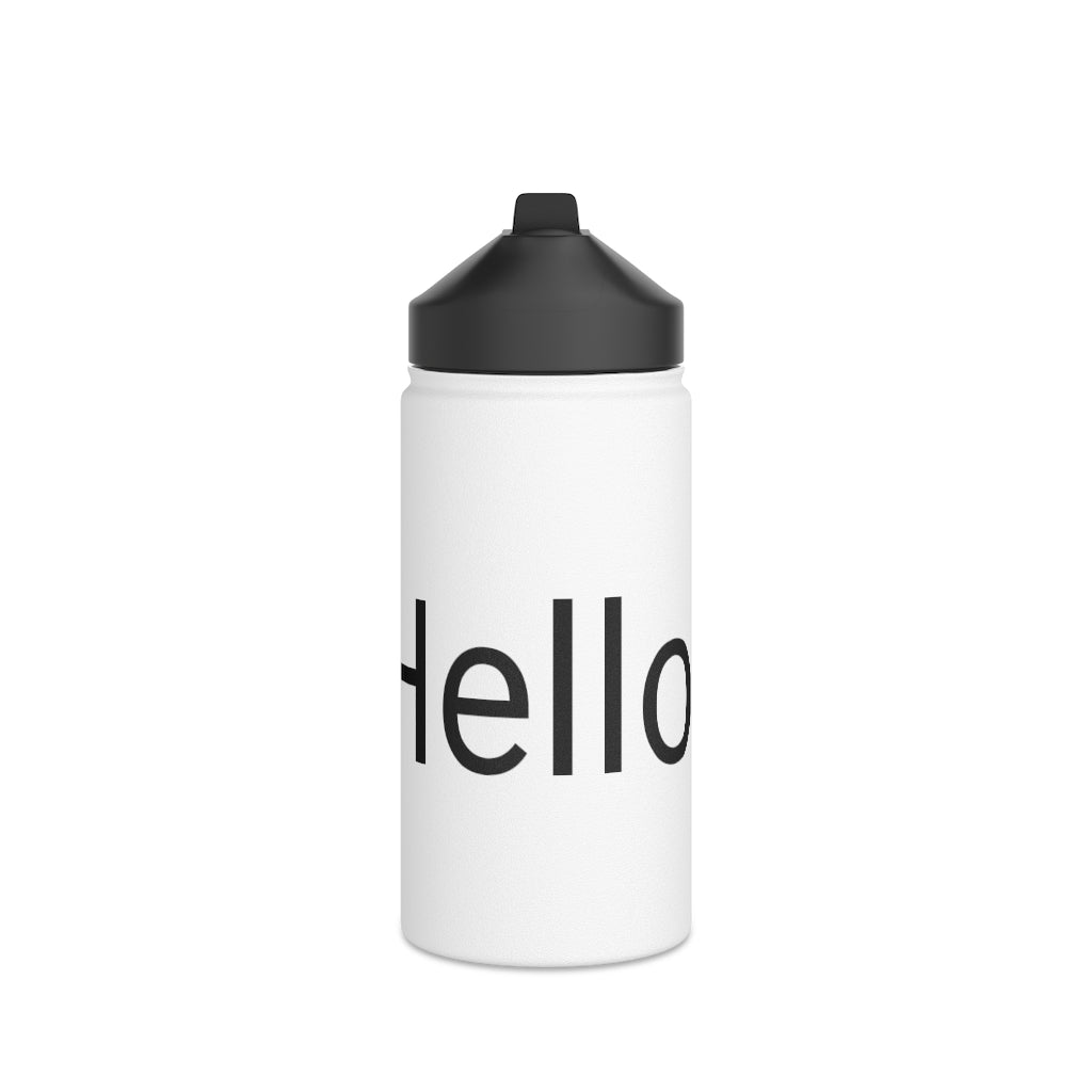 Stainless Steel Water Bottle, Standard Lid