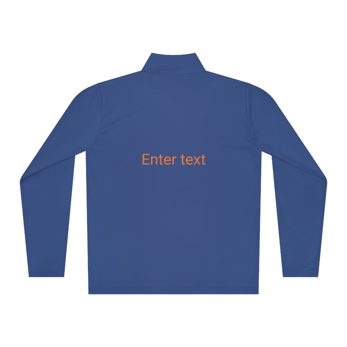 Unisex Quarter-Zip Pullover