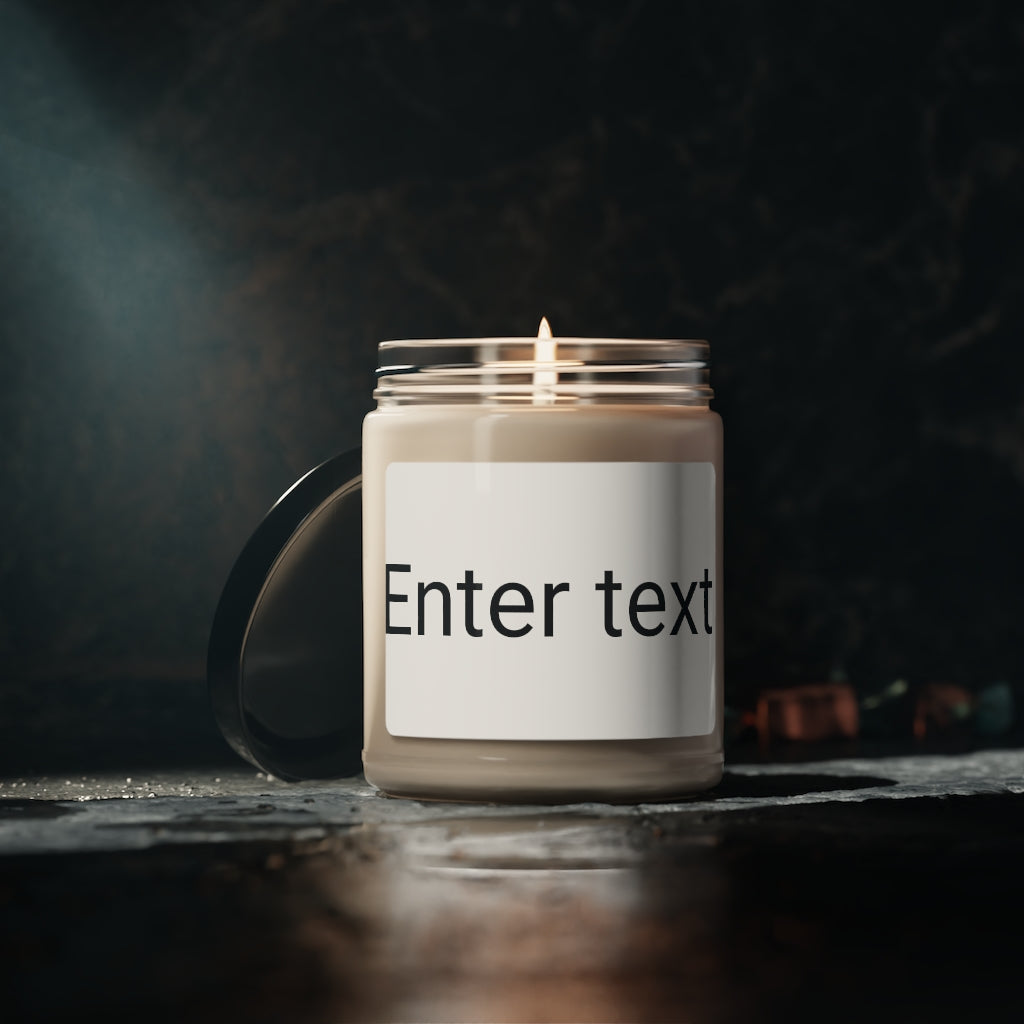 Scented Soy Candle, 9oz