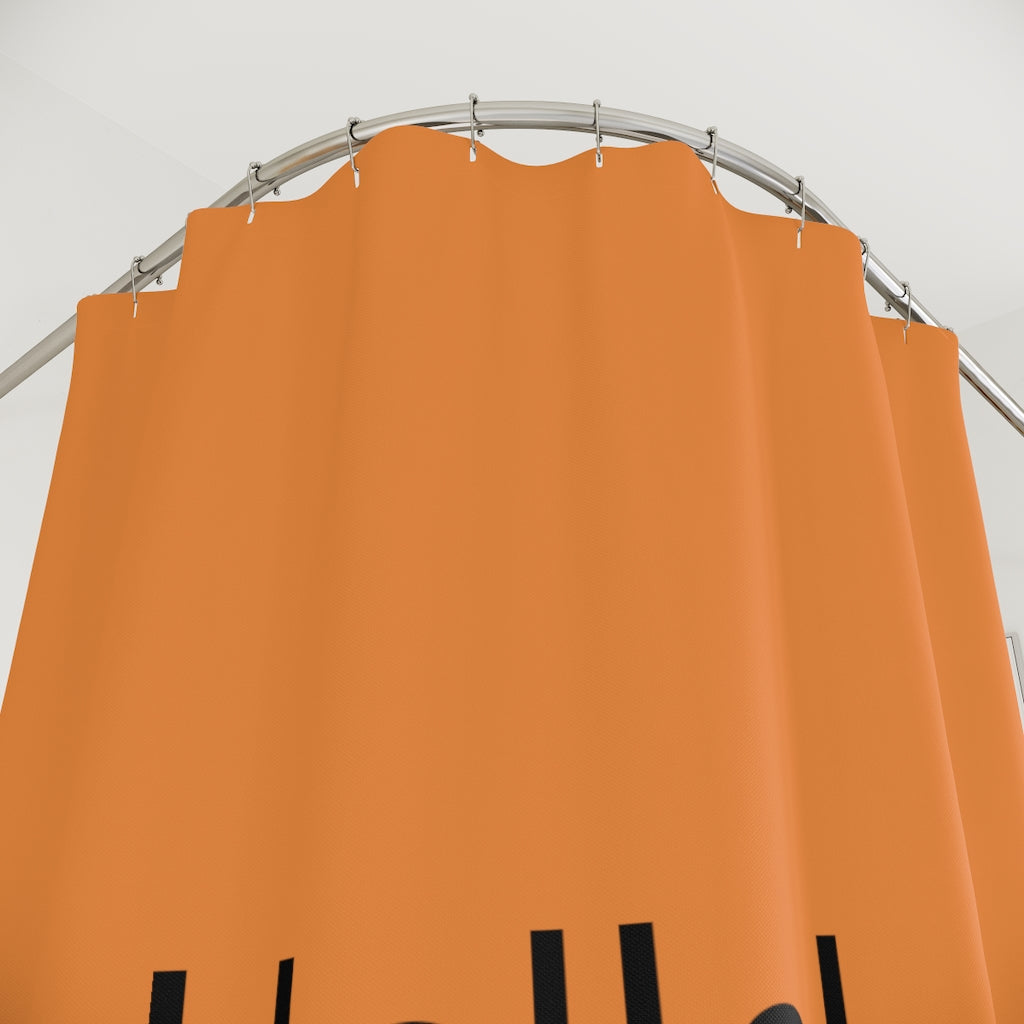 Polyester Shower Curtain
