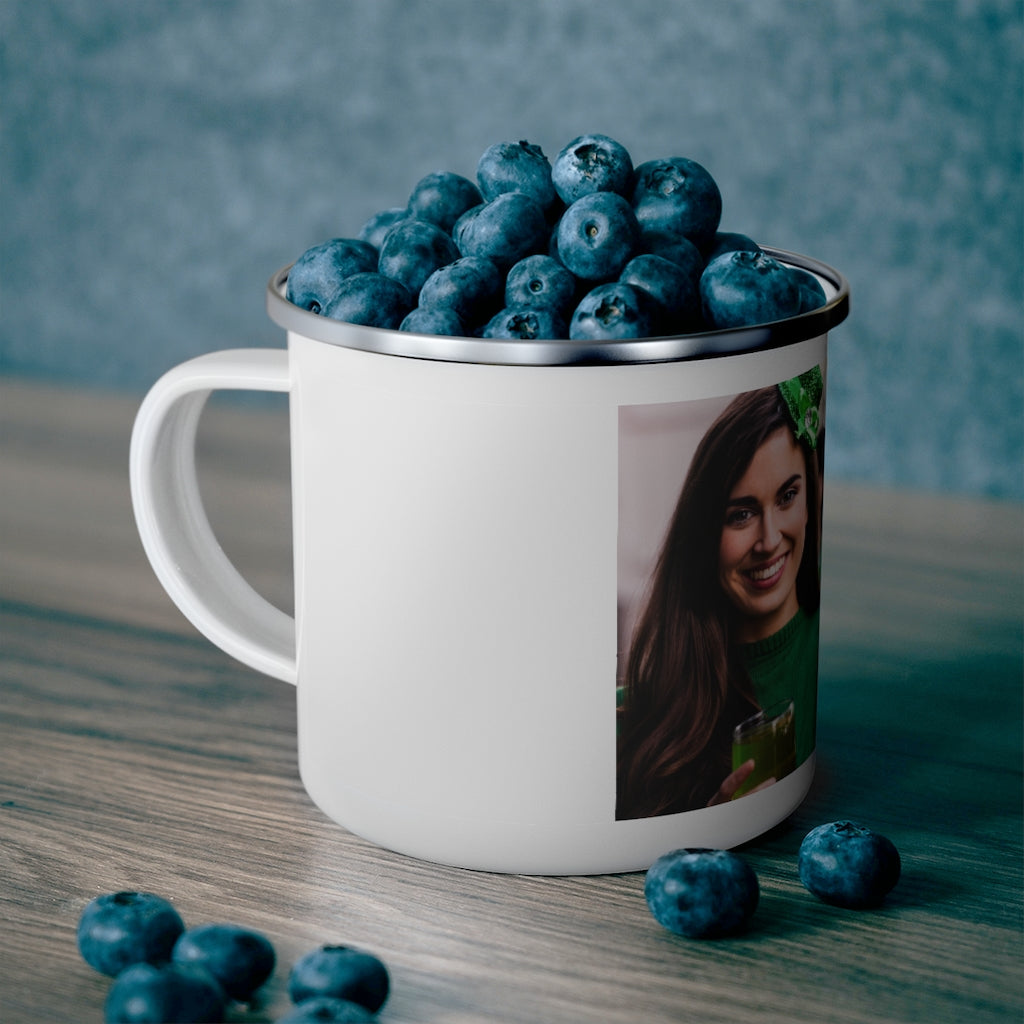 Copy of Enamel Camping Mug