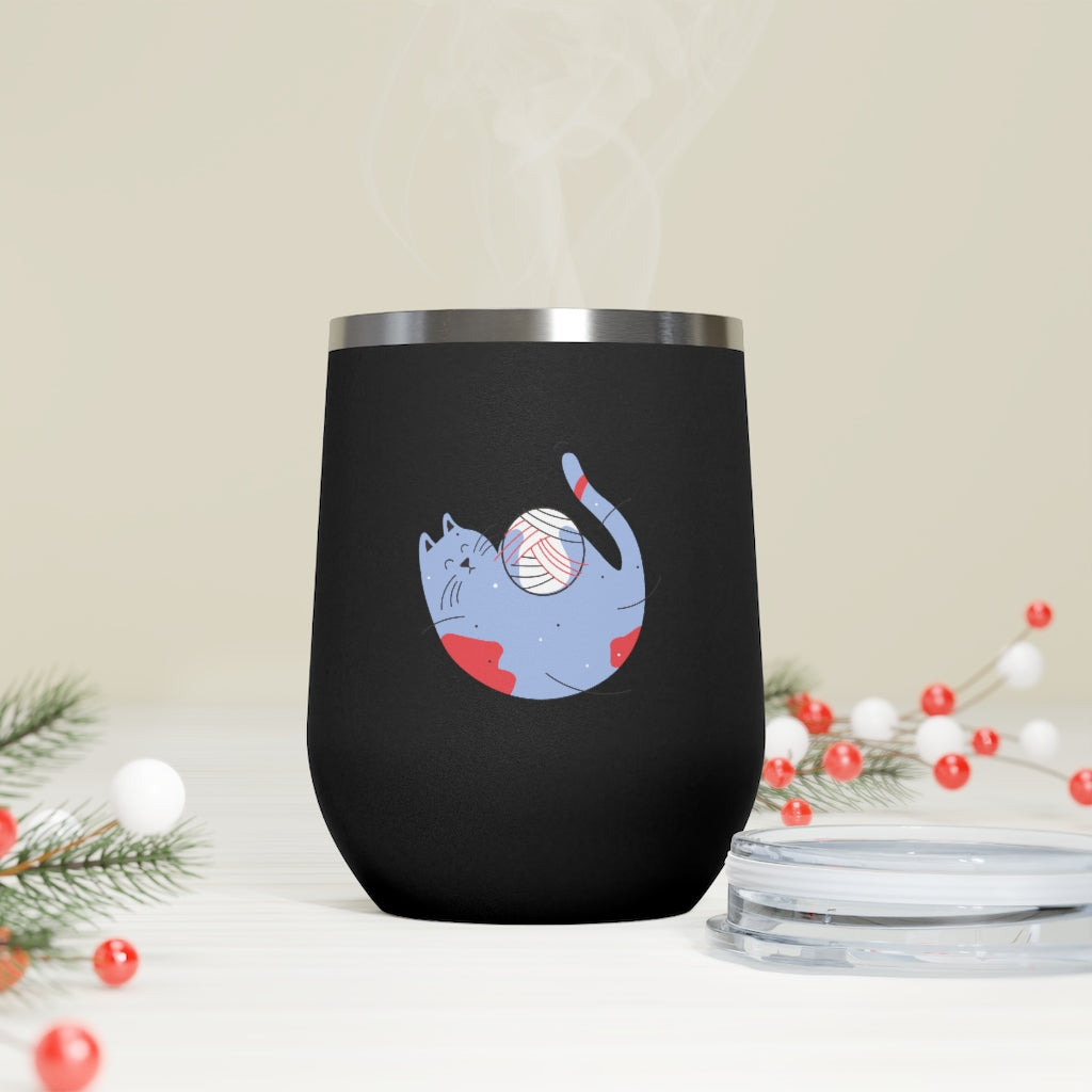 12oz Insulated Wine Tumbler