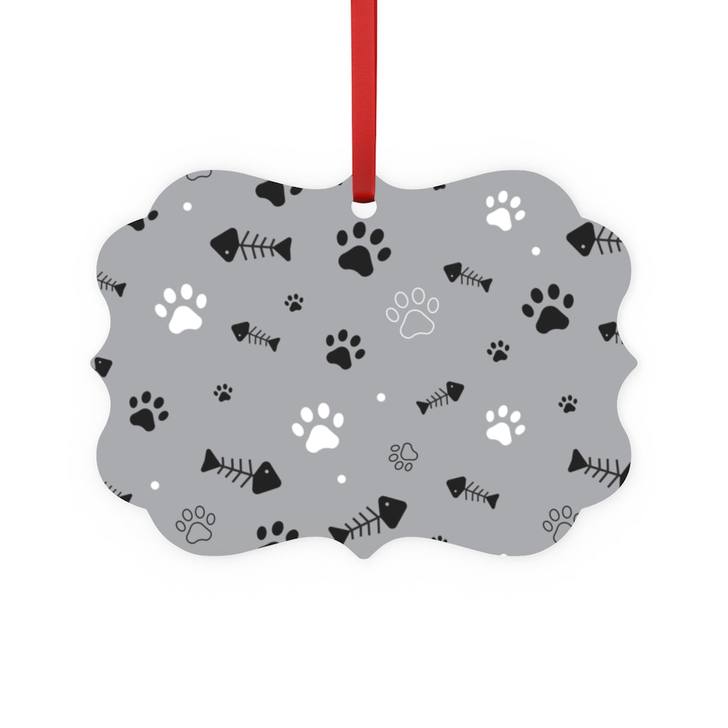 Metal Plaque Ornament