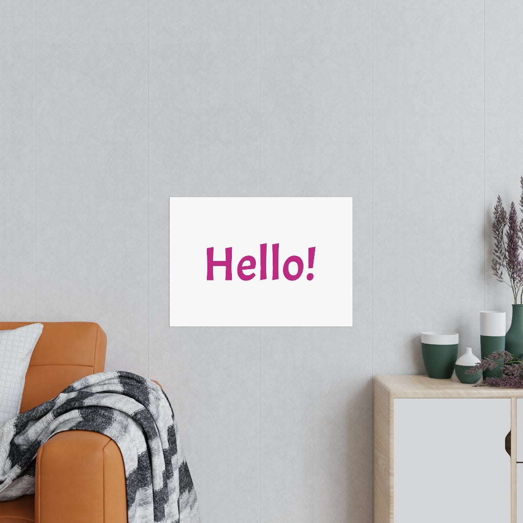 Portrait and Landscape Posters