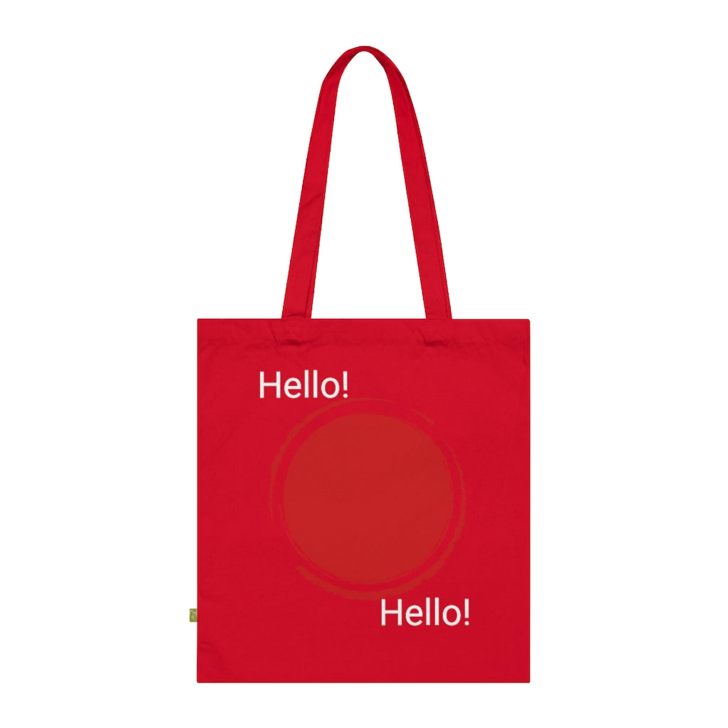 Organic Cotton Tote Bag