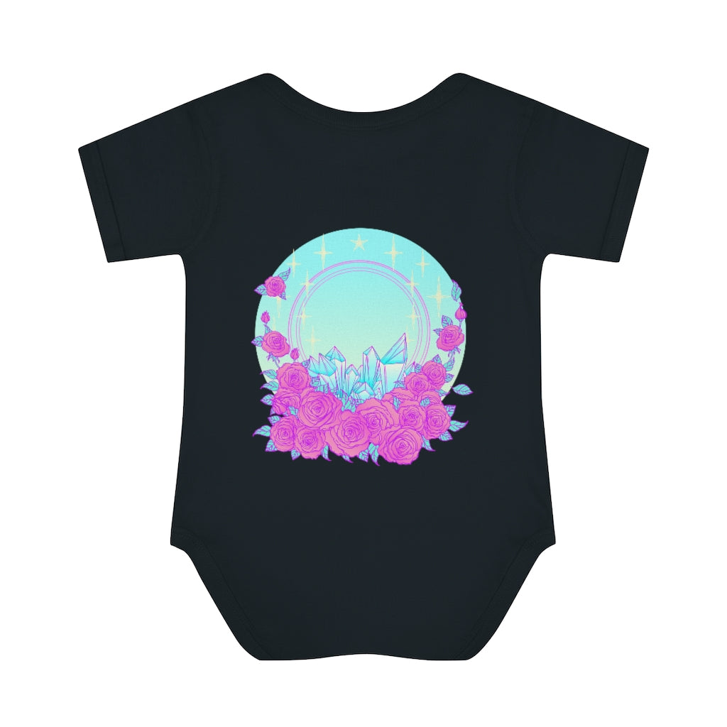 Infant Baby Rib Bodysuit