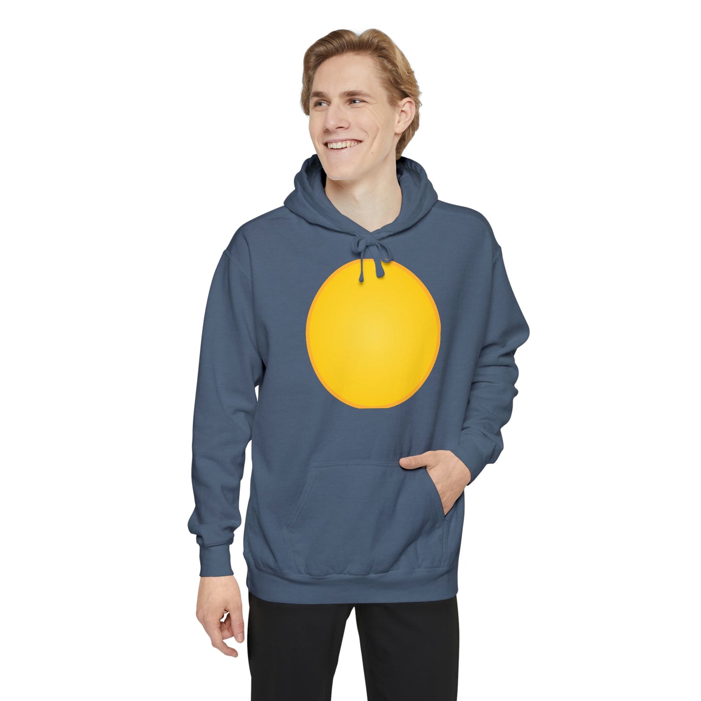 Unisex Garment-Dyed Hoodie