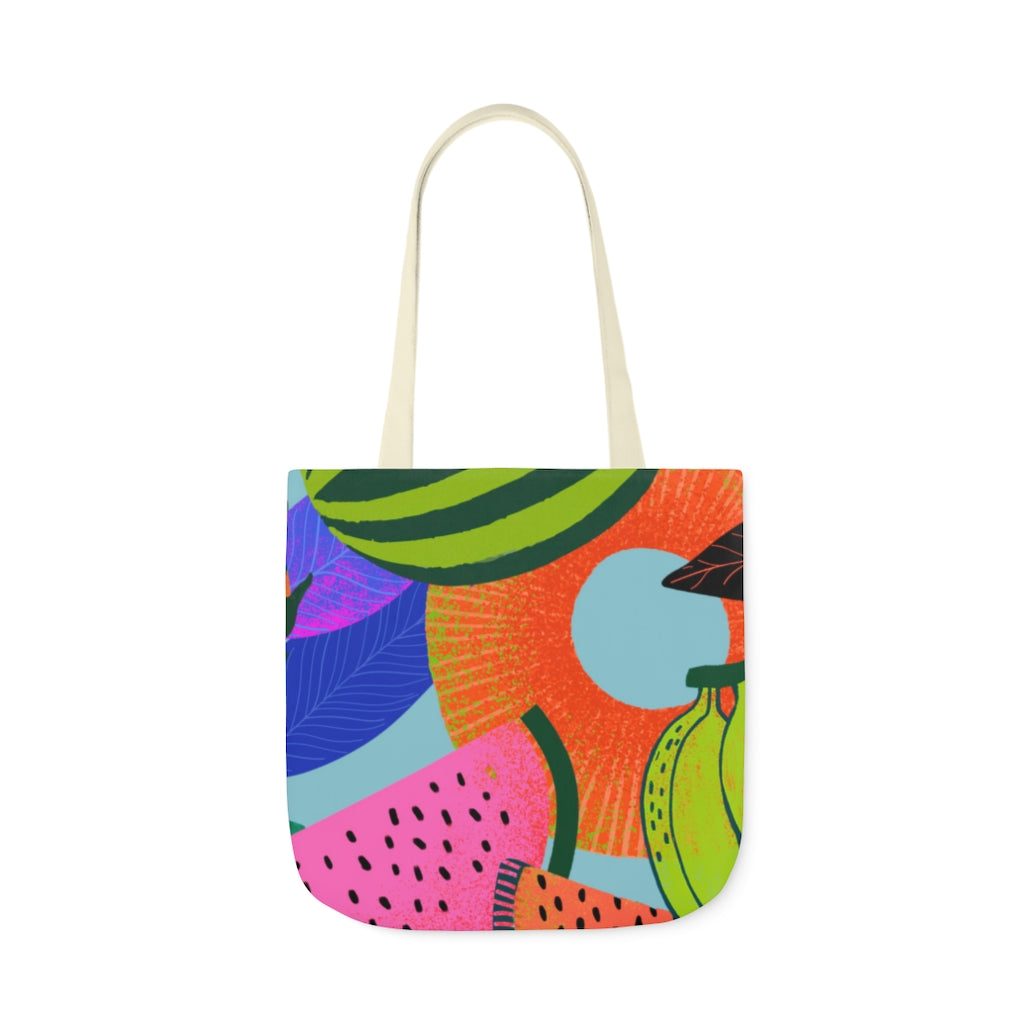 Polyester Canvas Tote Bag