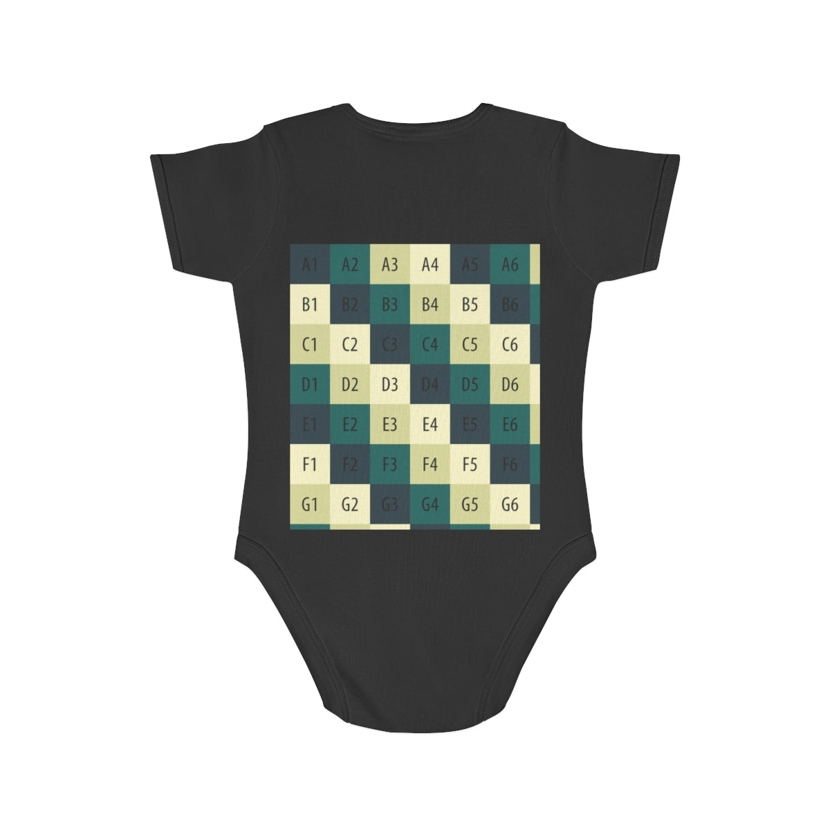 Short Sleeve Baby Bodysuit