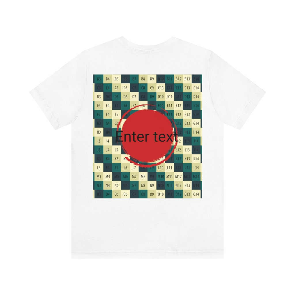 Unisex Jersey Short Sleeve Tee