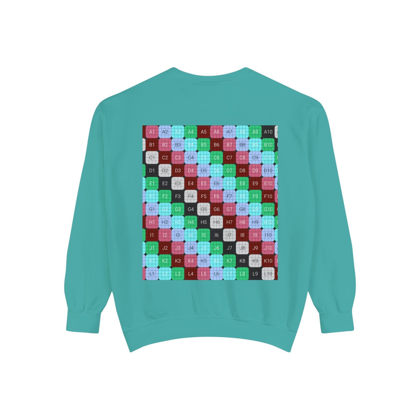 Unisex Garment-Dyed Sweatshirt