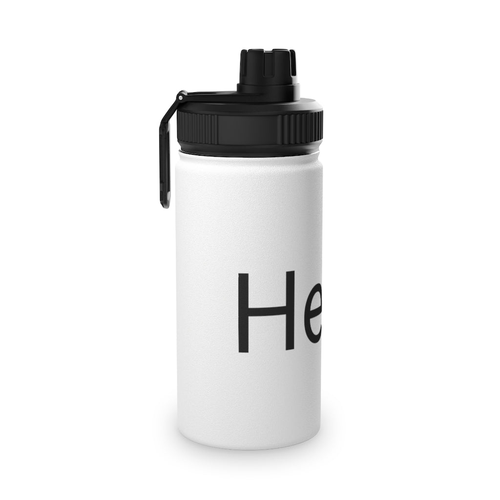 Stainless Steel Water Bottle, Sports Lid