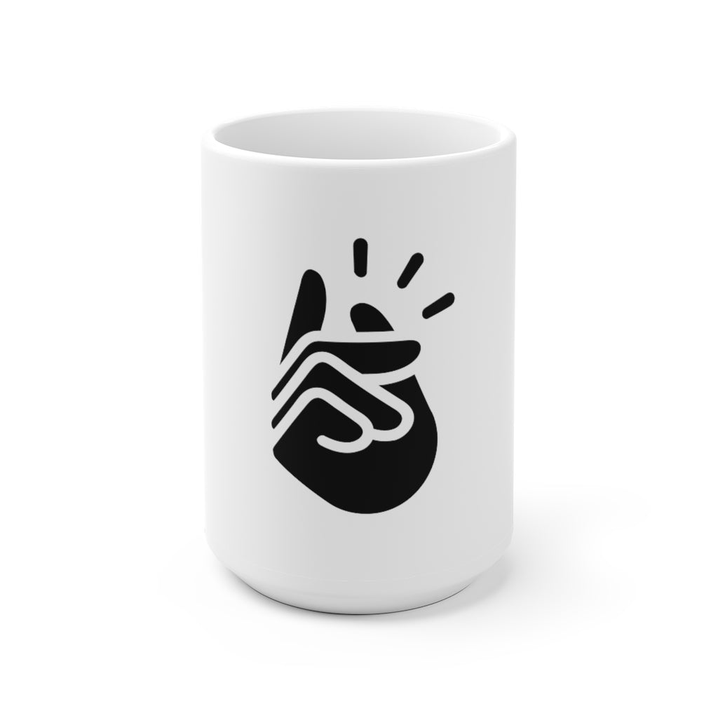 White Ceramic Mug
