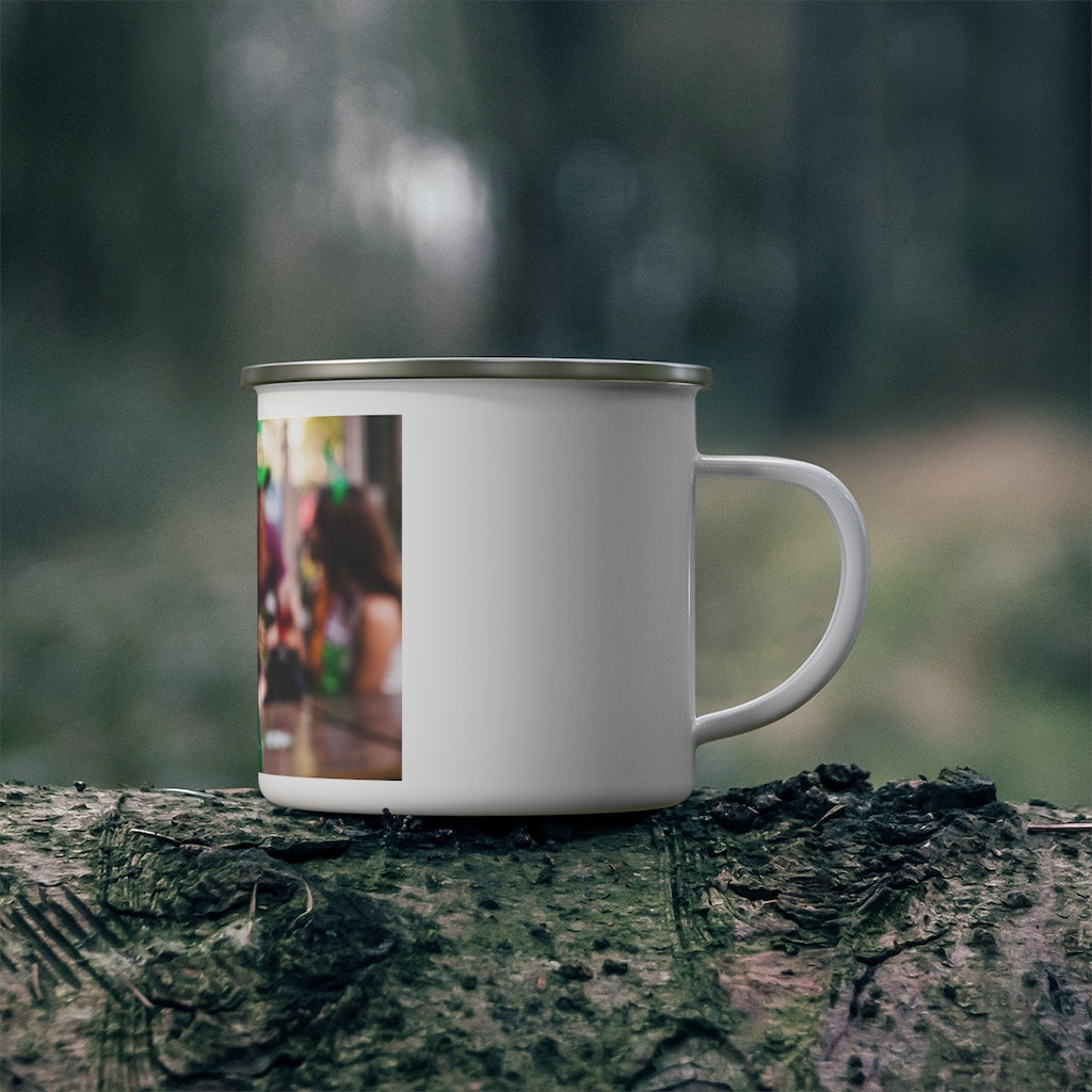 Copy of Enamel Camping Mug