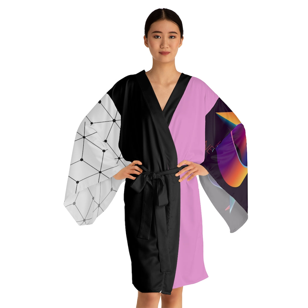 Long Sleeve Kimono Robe
