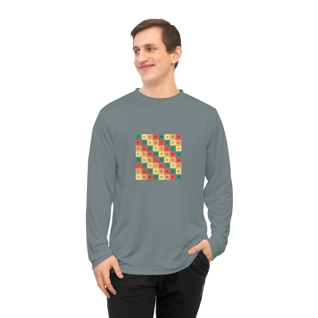 Unisex Performance Long Sleeve Shirt