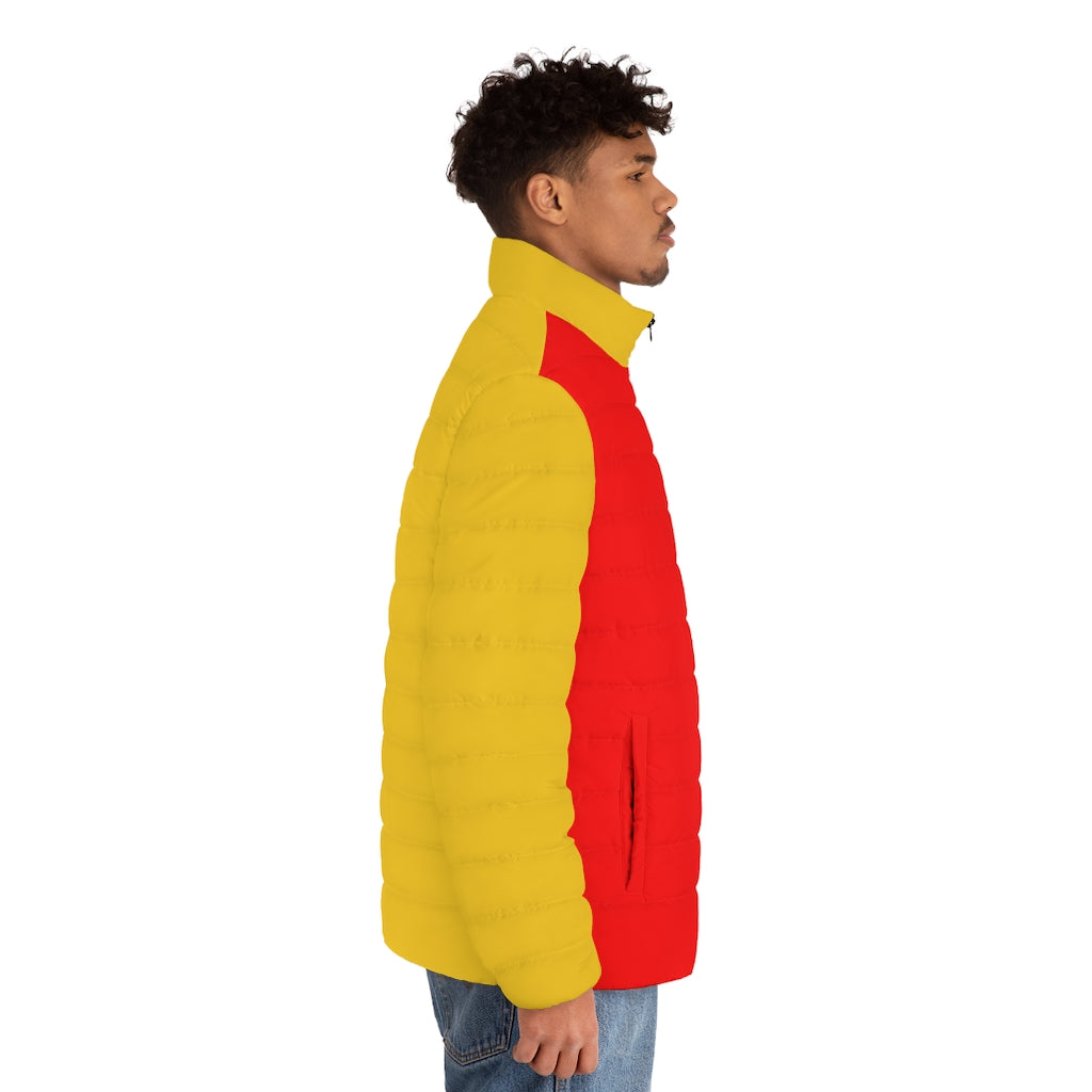 Men's Puffer Jacket (AOP)