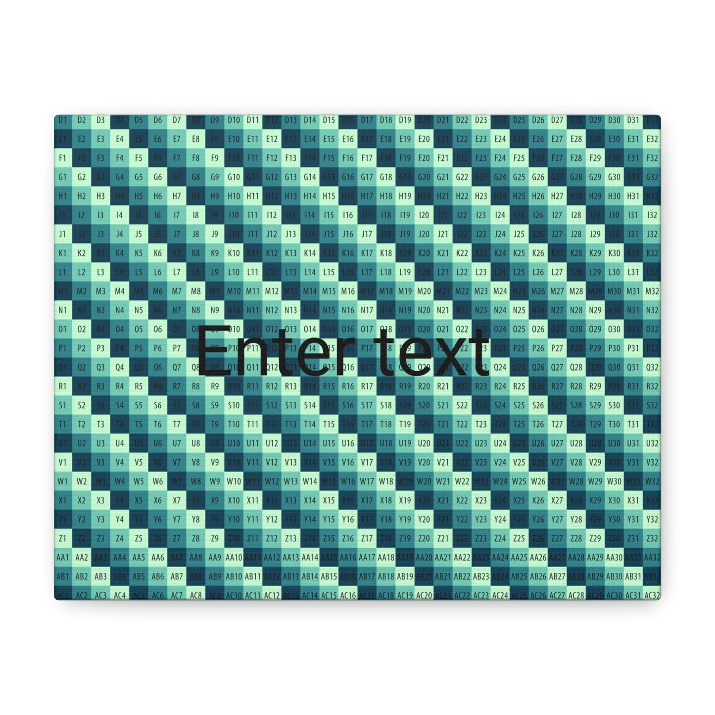 Matte Canvas, Stretched, 1.25"