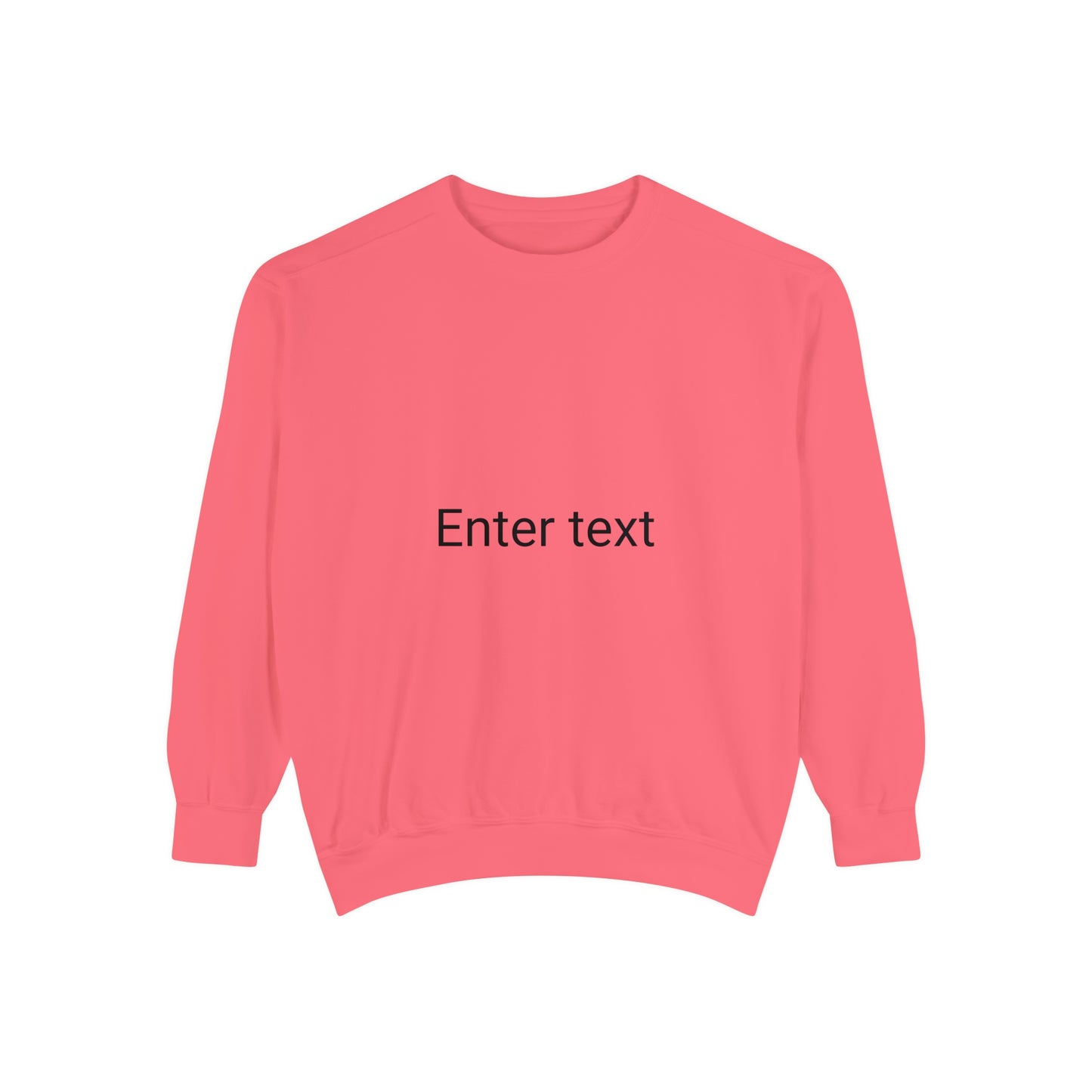 Unisex Garment-Dyed Sweatshirt