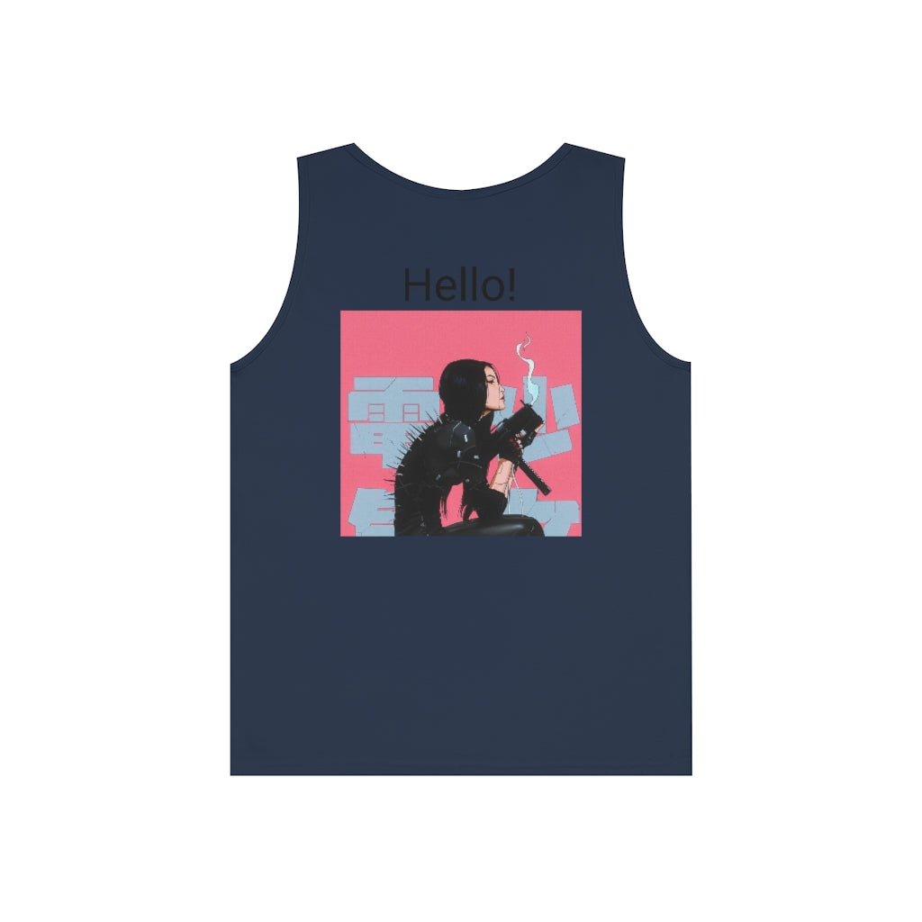Unisex Heavy Cotton Tank Top