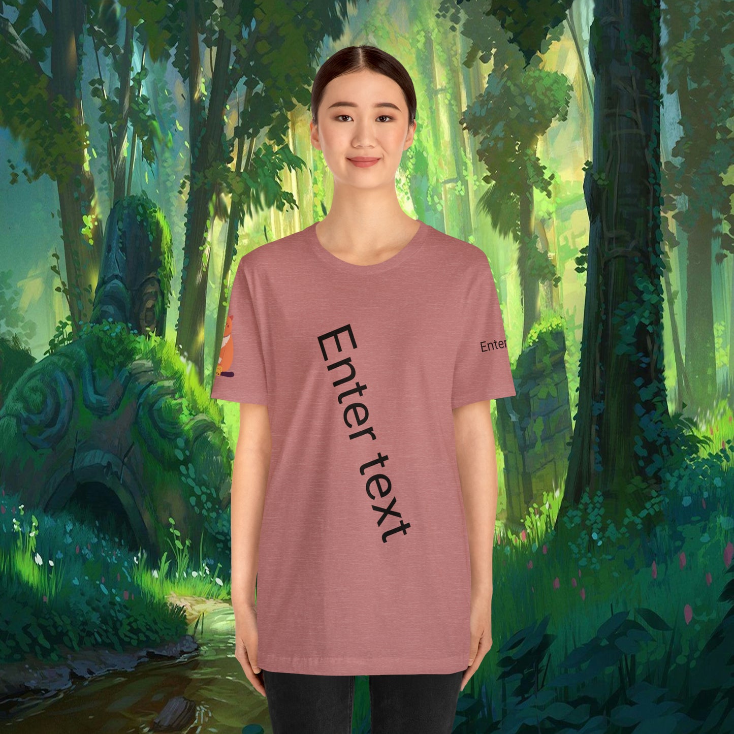 Unisex Jersey Short Sleeve Tee