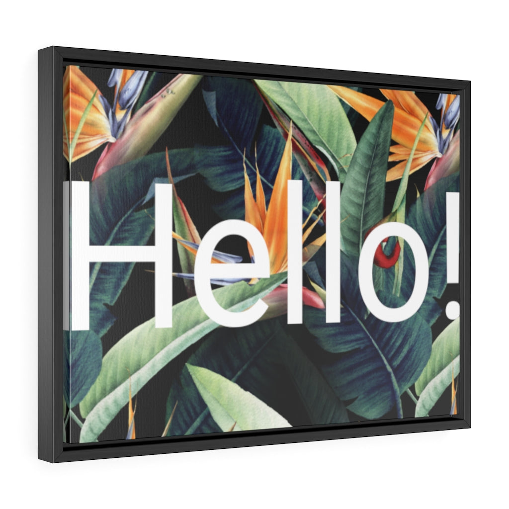 Gallery Canvas Wraps, Horizontal Frame