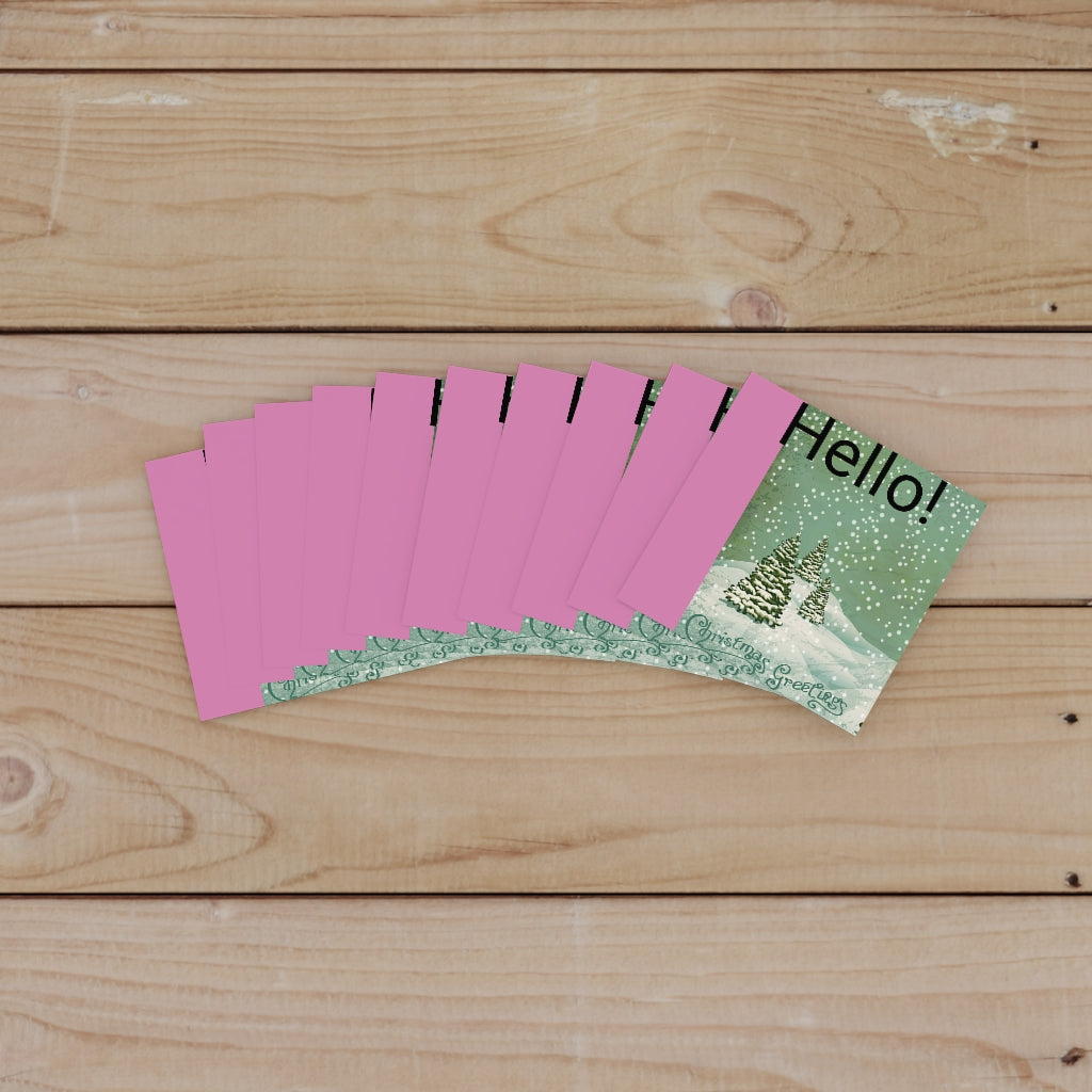 Laminate Stickers, Square