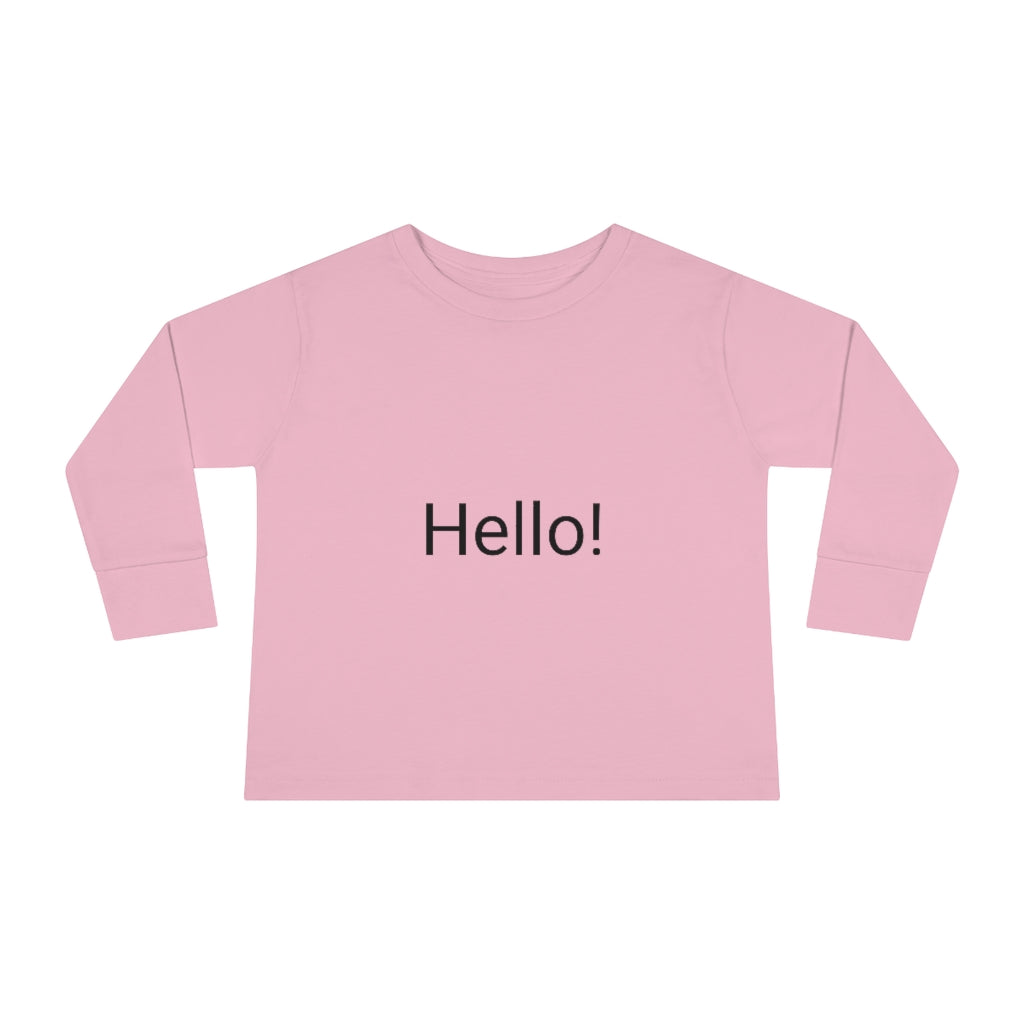 Toddler Long Sleeve Tee