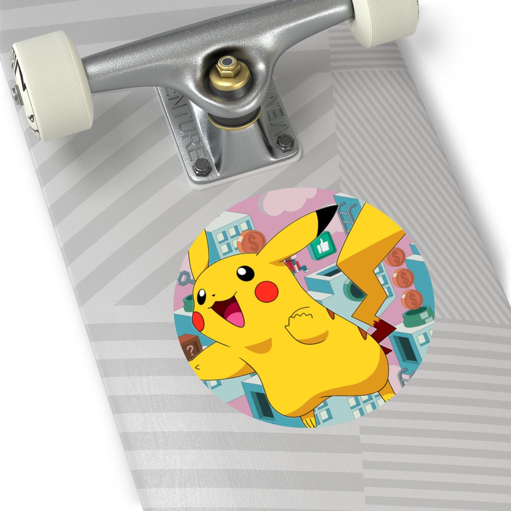 Round Vinyl Stickers