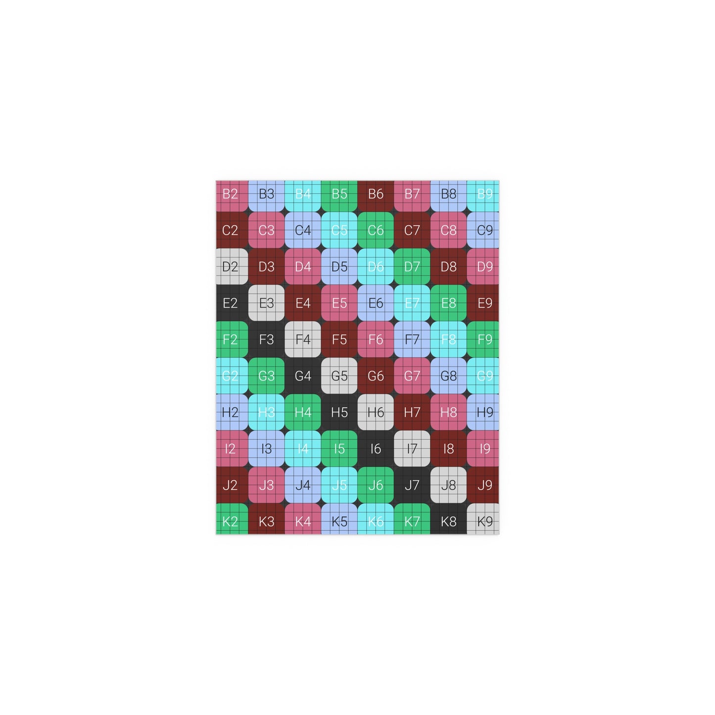 Indoor and Outdoor Silk Posters