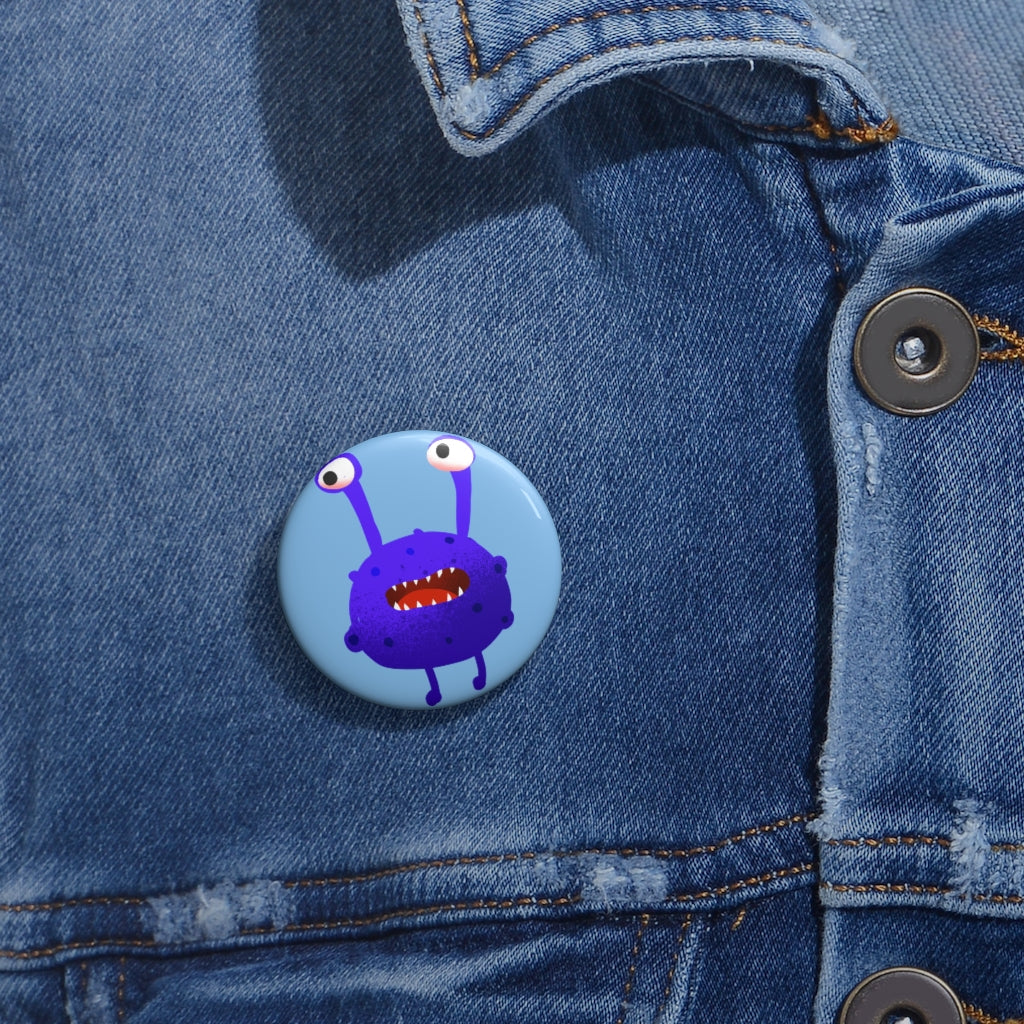 Custom Pin Buttons