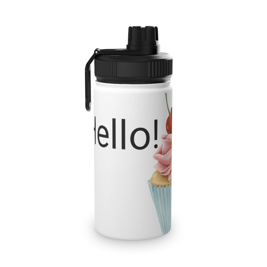 Stainless Steel Water Bottle, Sports Lid
