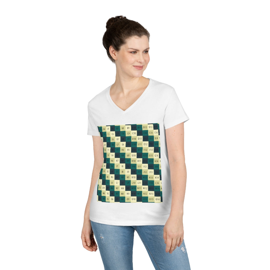 Ladies' V-Neck T-Shirt