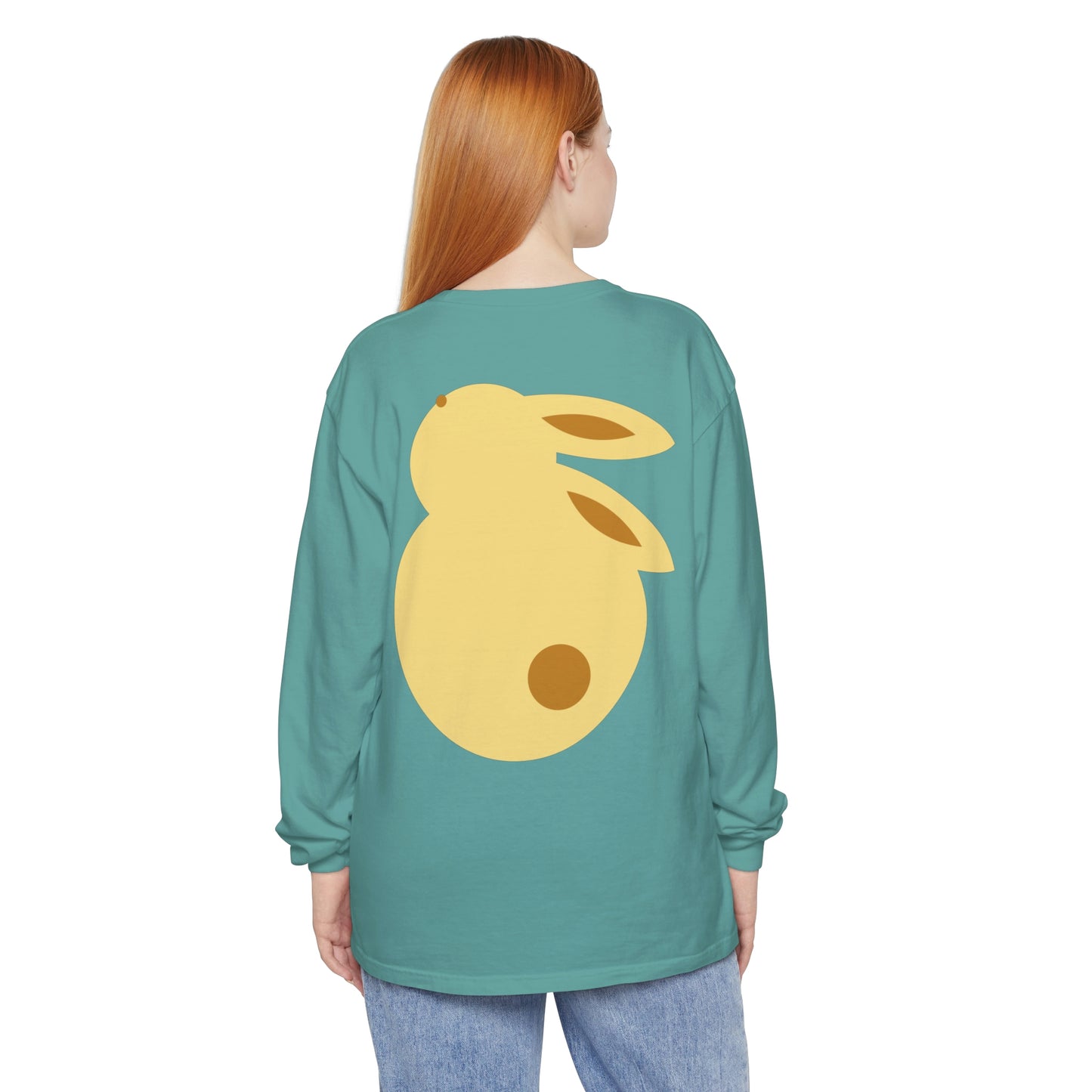 Unisex Garment-dyed Long Sleeve T-Shirt