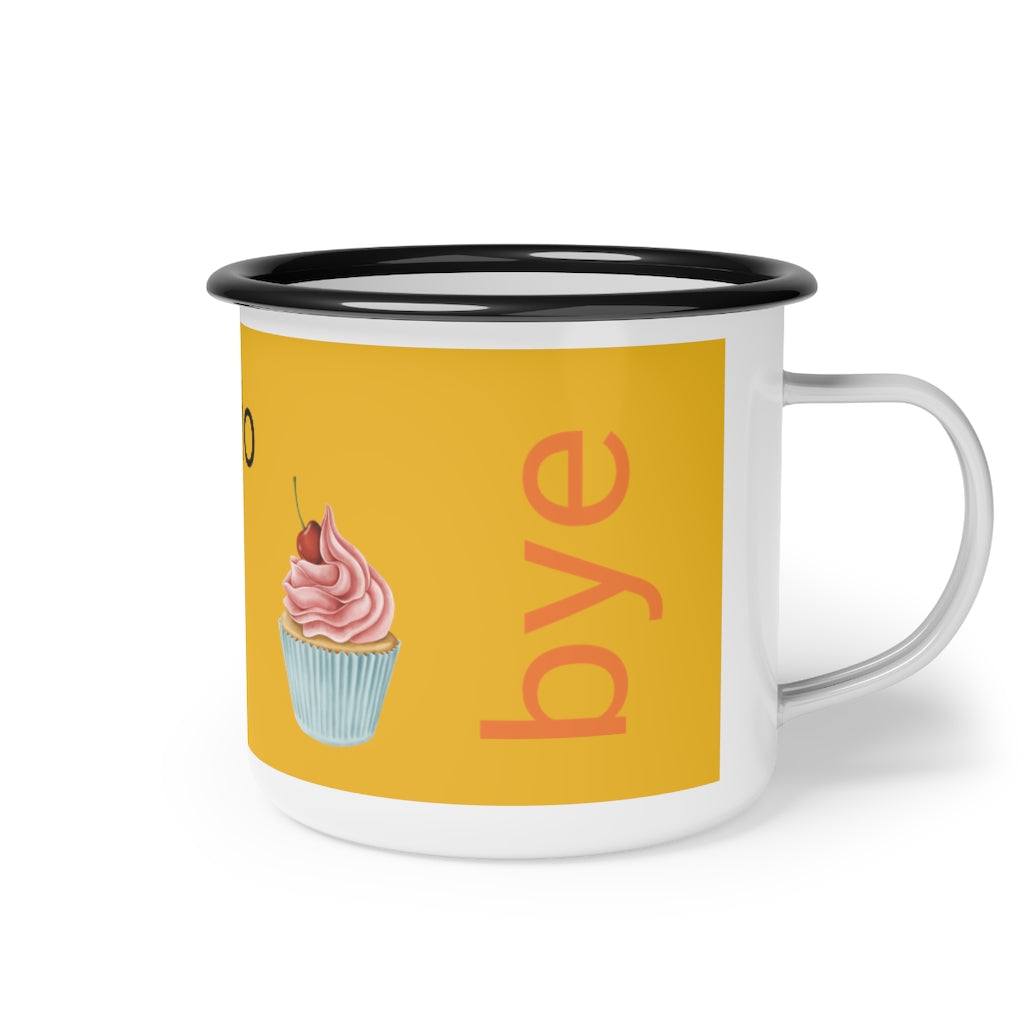Enamel Camp Cup