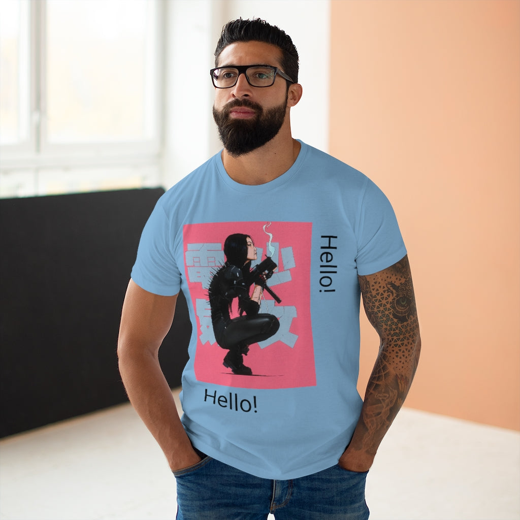 Single Jersey Men's T-shirt