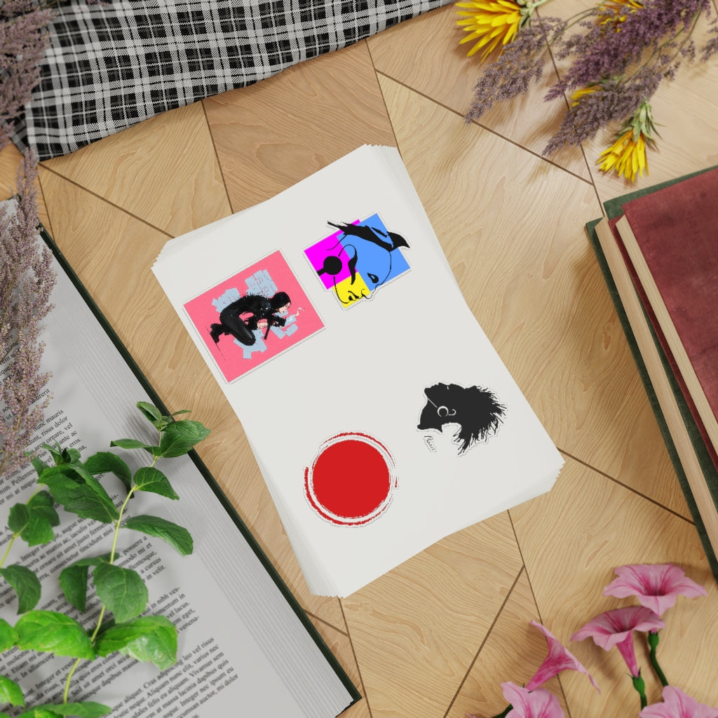 Sticker Sheet Bundle, 10pcs