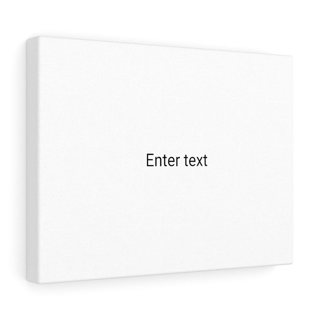 Satin Canvas Stretched