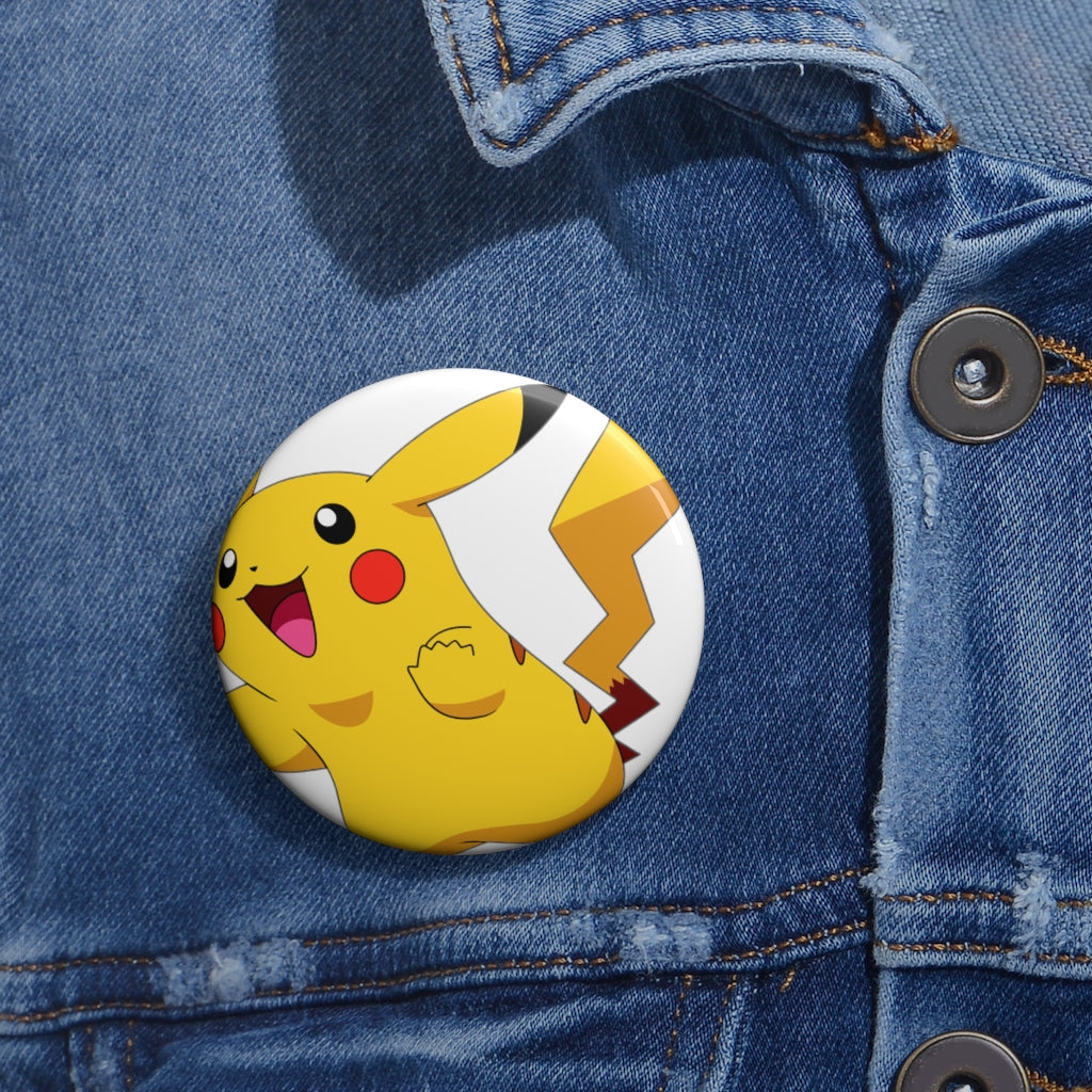 Custom Pin Buttons