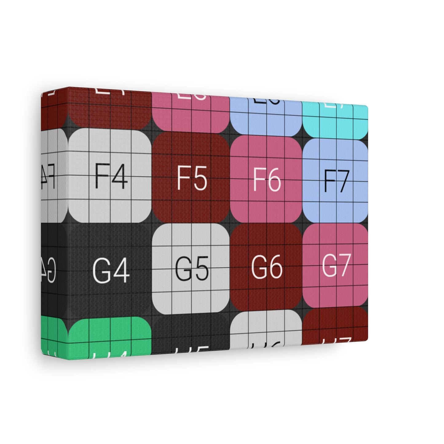 Matte Canvas, Stretched, 1.25"